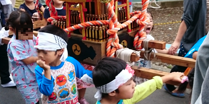 子供神輿